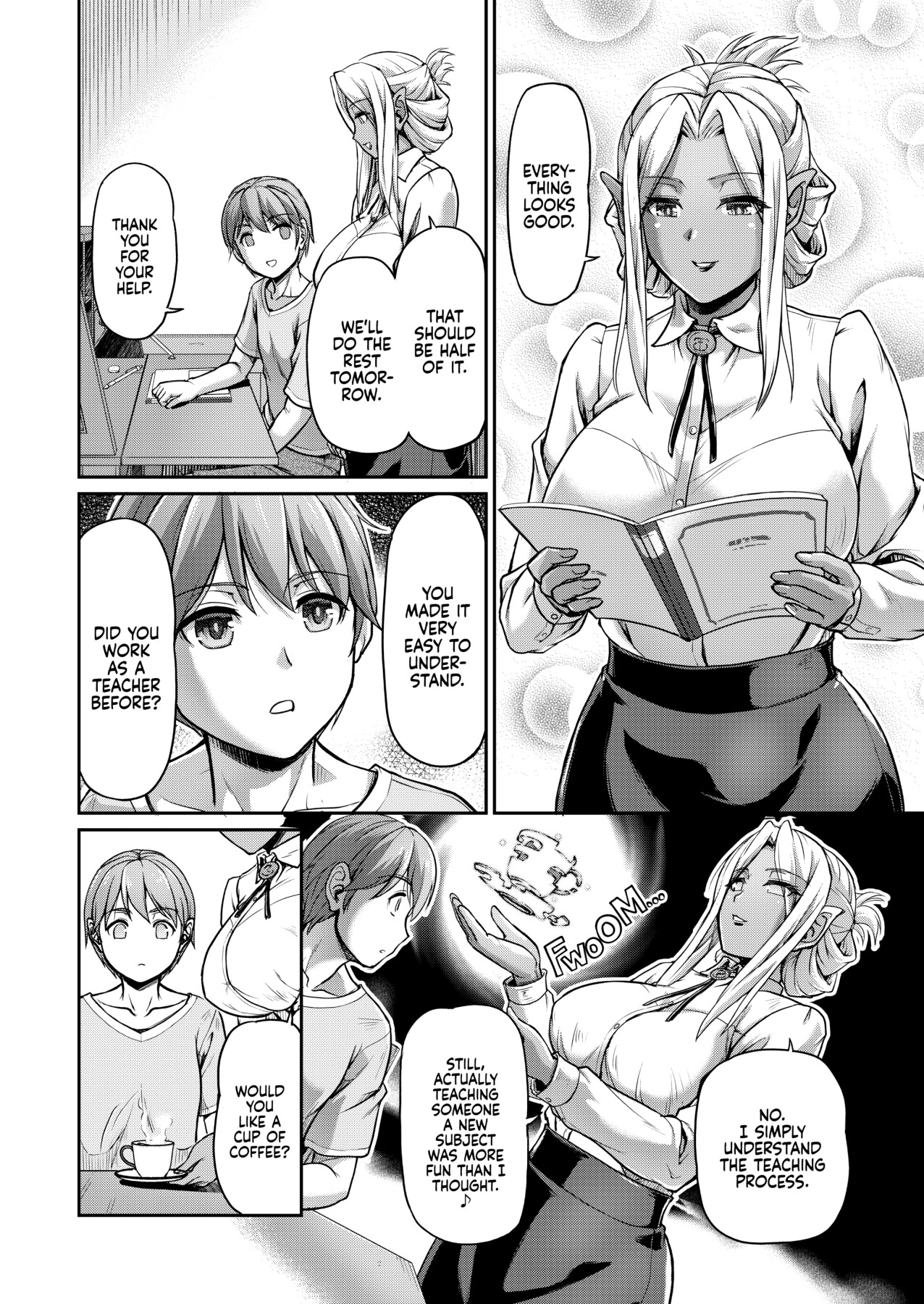 Hentai Manga Comic-Daily Life at the Monster Girl Manor-Read-117
